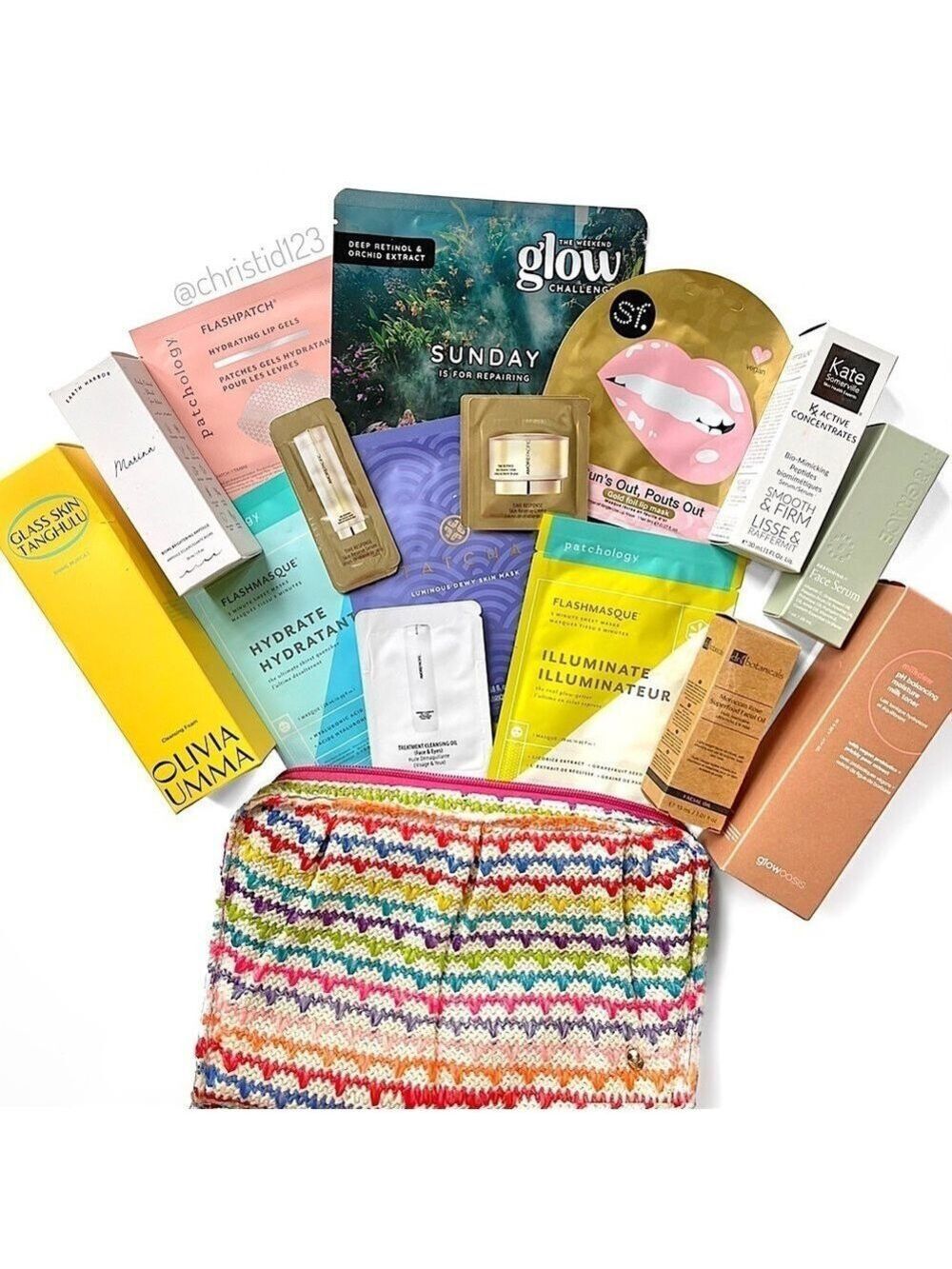 Luxury Skincare Bundle Full Size Products Masks Serum Set